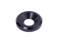 Motamec M12 Countersunk Load Spreading Washer 12mm Countersink Bolt Black Alloy