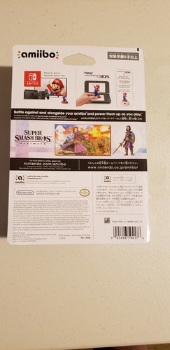 Hero amiibo Dragon Quest Nintendo Switch Smash Bros Ultimate USA SELLER - Picture 3 of 7