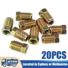 <!--F#f_0-->20x 3/16 Brake Line Pipe Fittings Metric-Male End/Union Tube Nuts Kit M10X1mm Z<!--F/-->