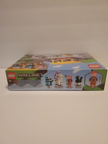 LEGO Minecraft: The Horse Stable (21171) - Picture 3 of 3