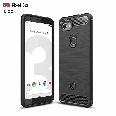 Case For Google Pixel 3A - Heavy Duty Flexible Protective Armor Bumper Saver