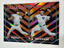 Clayton Andrews RC Josh Maciejewski RC Holiday Foil 2024 Topps Update #US163