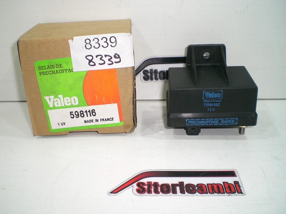 Original Glow Plug Preheater Control Unit Valeo Citroen