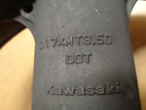 KAWASAKI ZX9R Ruota Anteriore KW100 - Foto 4 di 5