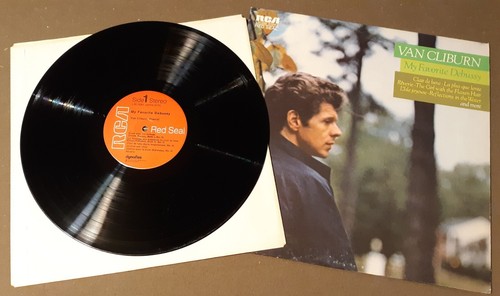 Van Cliburn My Favorite Debussy by RCA Records 33rpm VINYL LP RECORD - Foto 2 di 3
