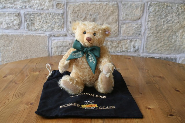 steiff club bears