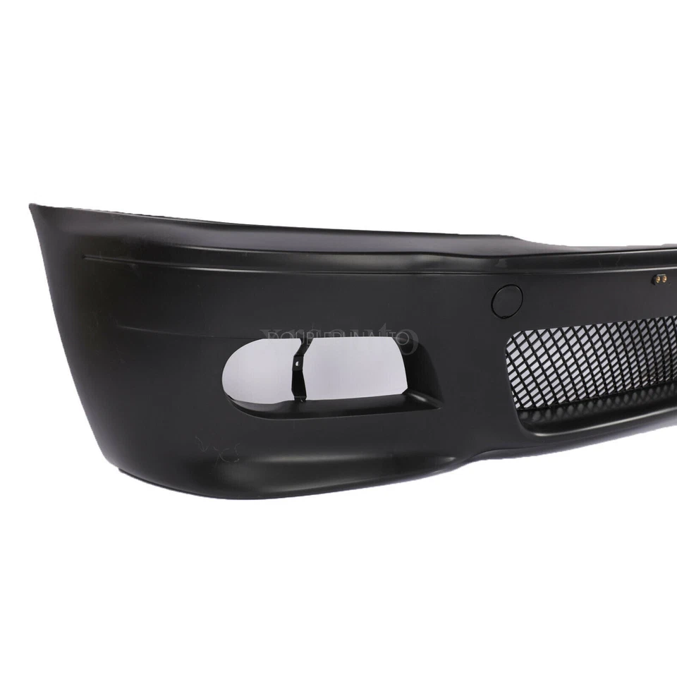 New Front Bumper Covers Fit M3 Style For BMW 3 series E46 1999-2005 SEDAN 2D 4D Foto 3 de 4