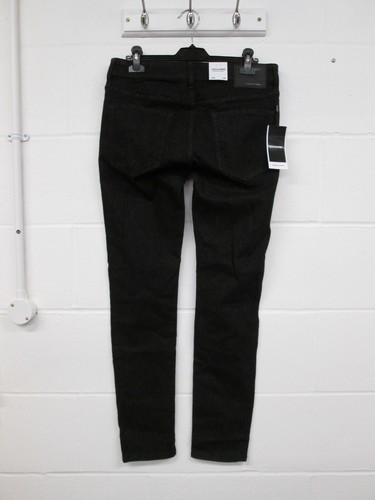 Jack & Jones Black Liam Skinny Fit Denim Jeans Men's Size W32 / L32 BNWT - Bild 2 von 4