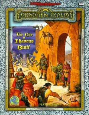 #ad #ad Dungeons amp; Dragons quot;City of Ravens Bluffquot; Role Playing Book by Ed Greenwood $28.99
