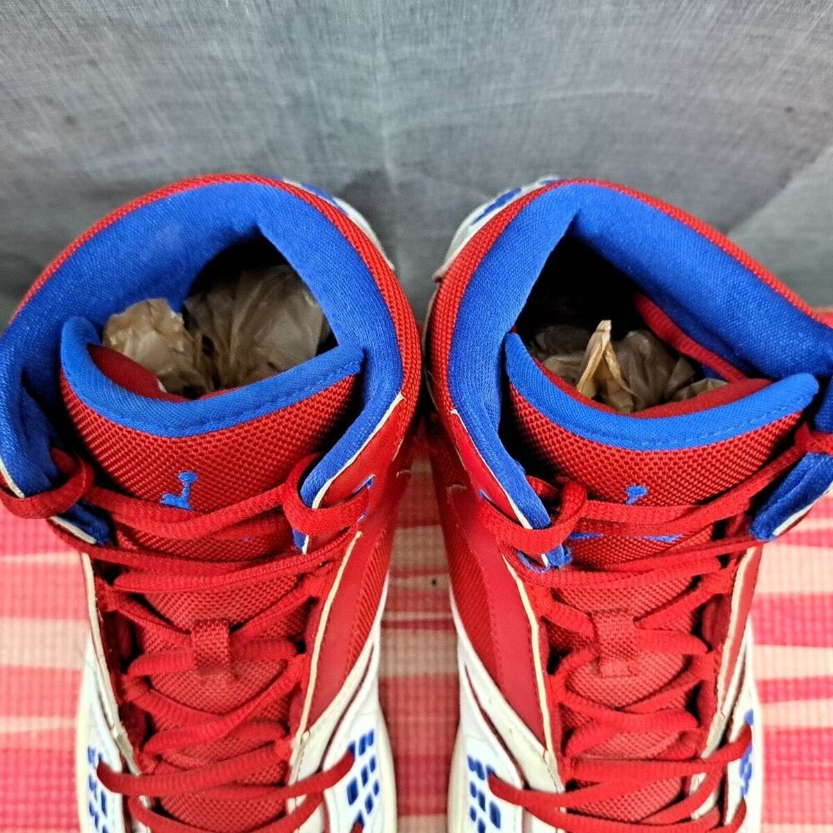 Size 10.5 Nike Air Jordan 1 Flight 23 High Top Shoes Red Size 10.5 Nike Air Jordan 1 Flight 23 High Top Shoes Red