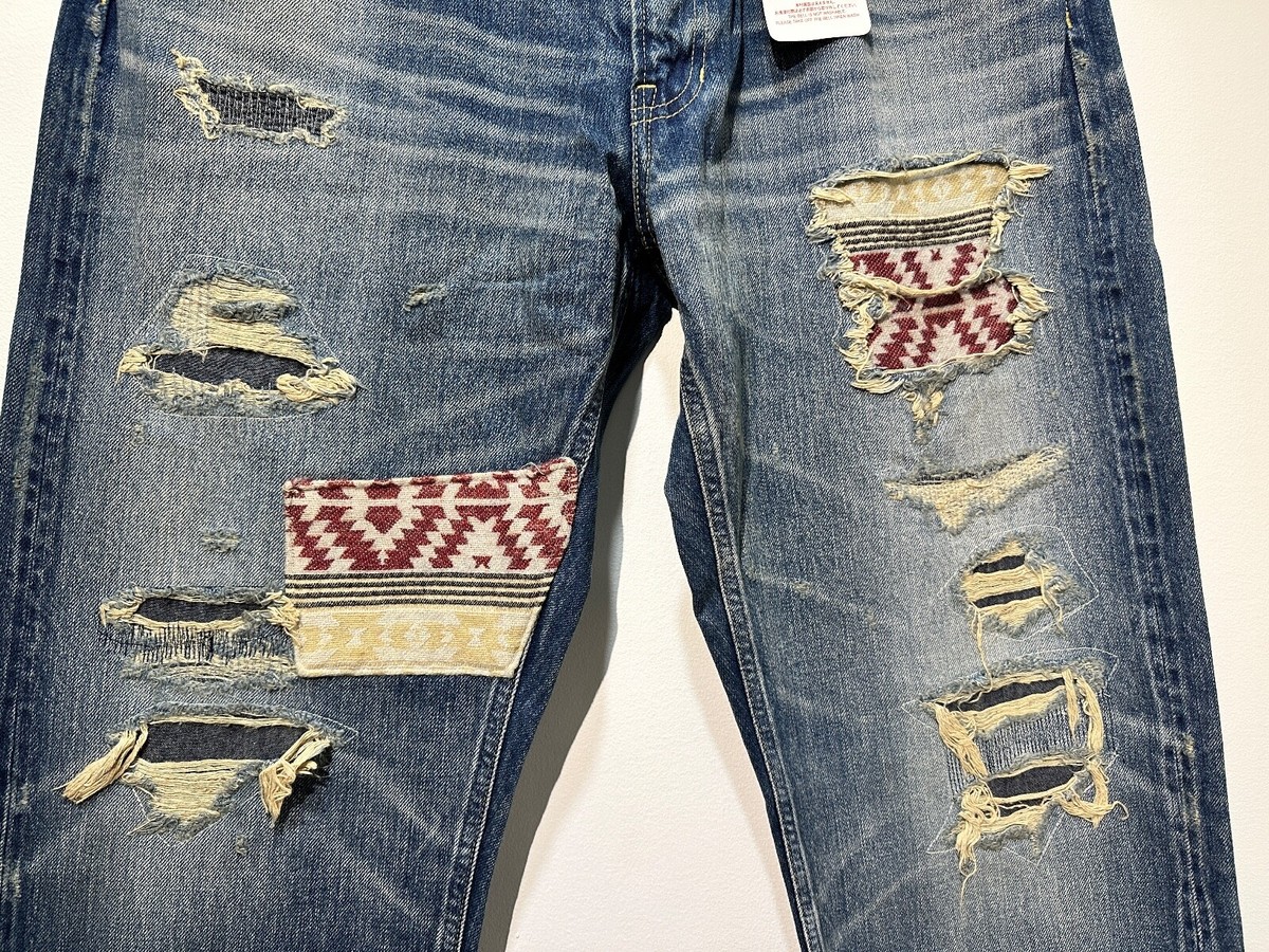 FDMTL Japan vintage jeans, $800+ made in Japan Fundamental