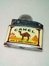 Vintage Camel Crown Design Reg'd Tobacco Advertisement For Parts/Repair F4