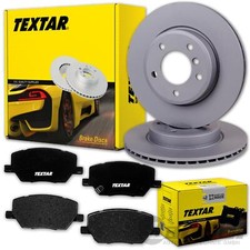 TEXTAR BREMSSCHEIBEN 305mm + BELÄGE VORNE passend für JEEP COMPASS + RENEGADE