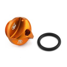 Aluminium Oil Filler Cap Probolt Orange for Honda CBR1000RR 2004-2024