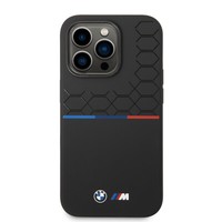 Bmw Iphone 15 Pro Magsafe HüLle Case Cover M Pattern Silikon Microfiber