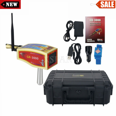 GR-3000 Black Hawk Eye Gold Detector Metal Detector 2D/3D System w
