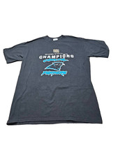 Carolina Panthers NFL National Football Champions 2003 Vintage TShirt Unisex Med