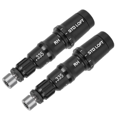 2×Golf Adapter Sleeve .335 Fit TaylorMade M3 M4 M5 M6 SLDR SIM SIM2 