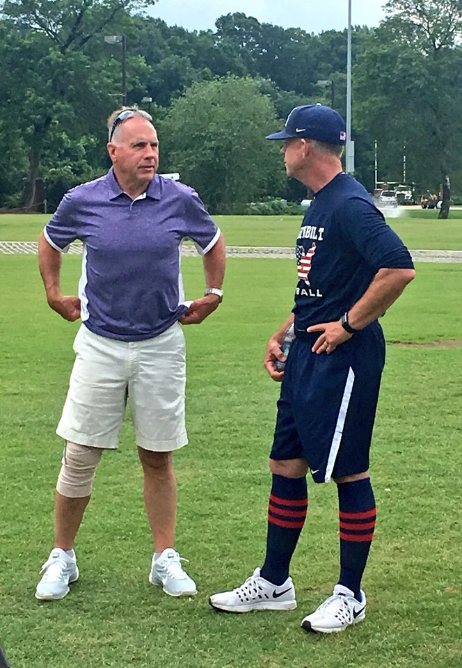 Nike Vanderbilt Commodores Baseball Shirt Flag Jersey Game Used Team Issued Sz L - Image 4 of 4