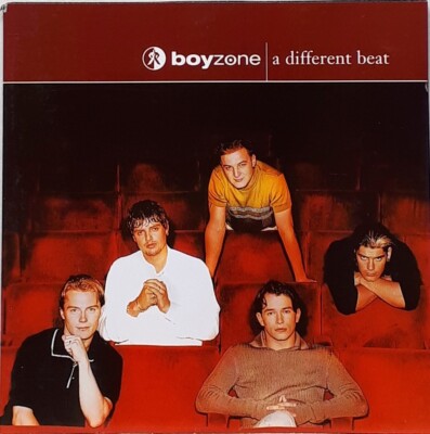 BOYZONE   A Different Beat    1996 CD ALBUM    RONAN KEATING