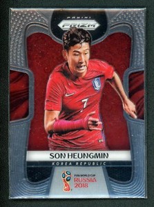 2018 SON HEUNGMIN PANINI PRIZM WORLD CUP FIFA WORLD CUP RUSSIA 2018