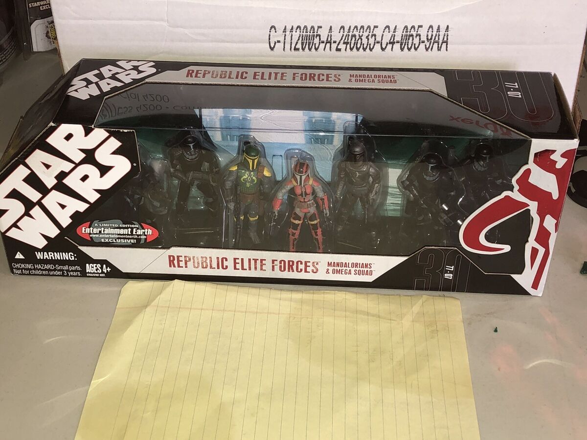 Star Wars Republic Elite Forces Mandalorians and Omega Squad Star Wars Republic Elite Forces Mandalorians and Omega Squad