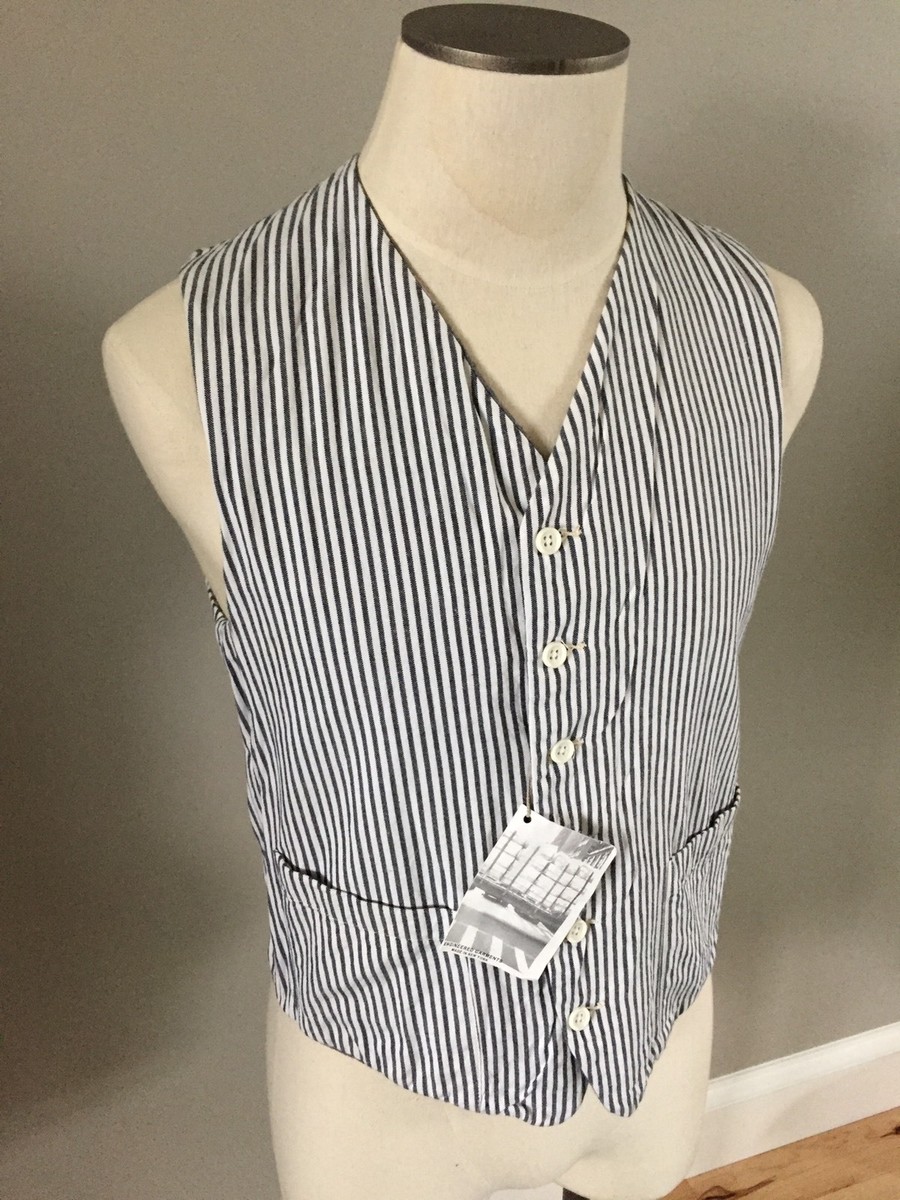 ENGINEERED GARMENTS REVERSIBLE VEST SIZE MEDIUM $205 | eBay