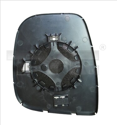 Right TYC 305-0183-1 Mirror Glass, outside mirror for CITROËN,OPEL,PEUGEOT,TOYOT