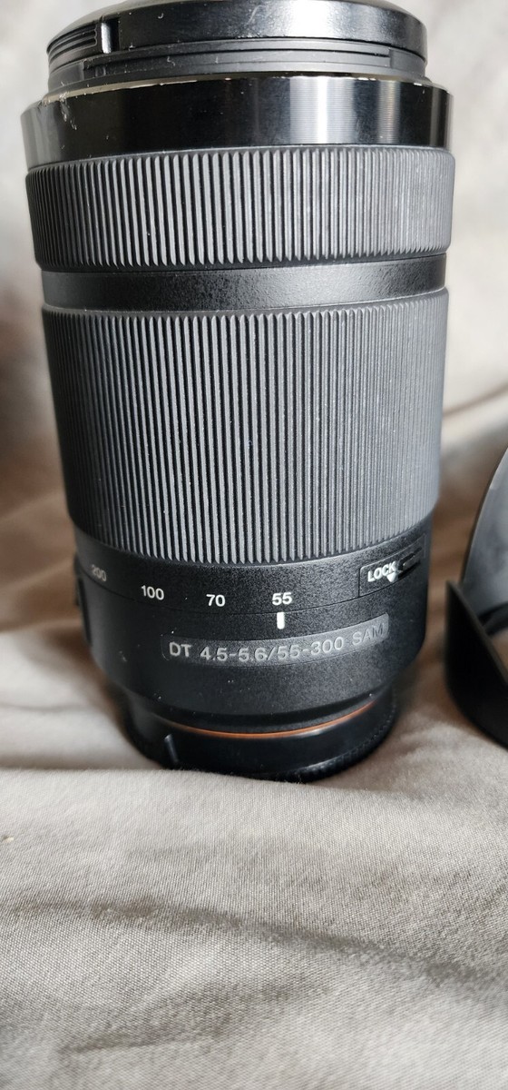 SONY DT55-300F4.5-5.6SAM　SAL55300 Sony DT 55–300 mm F4.5–5.6 SAM Lens | SAL55300