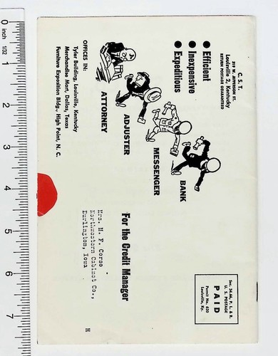 1958 Baseball Schedule & Record Book C.S.T. Co. - Picture 2 of 6