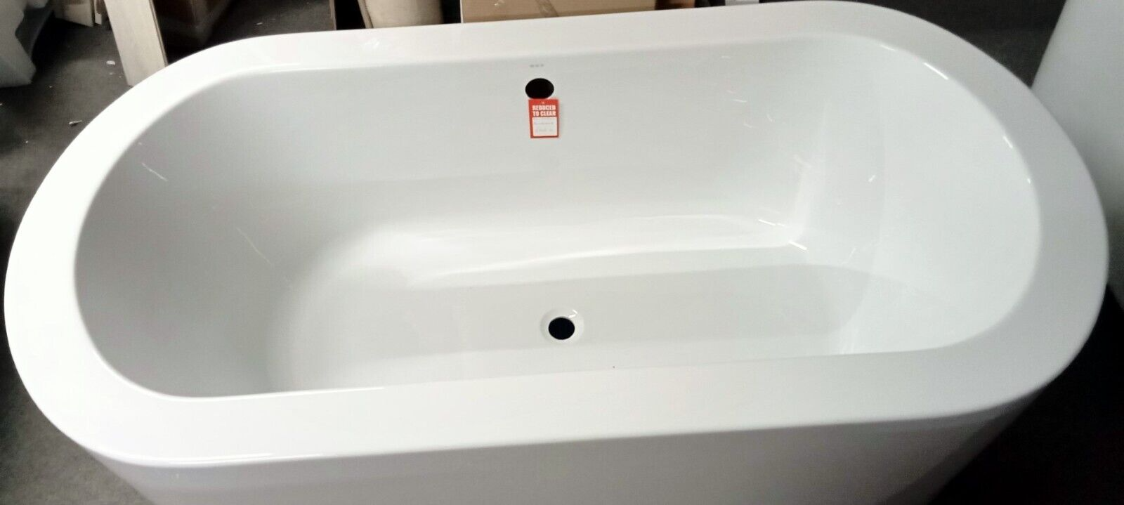 Ex Display Freestanding Bath eBay