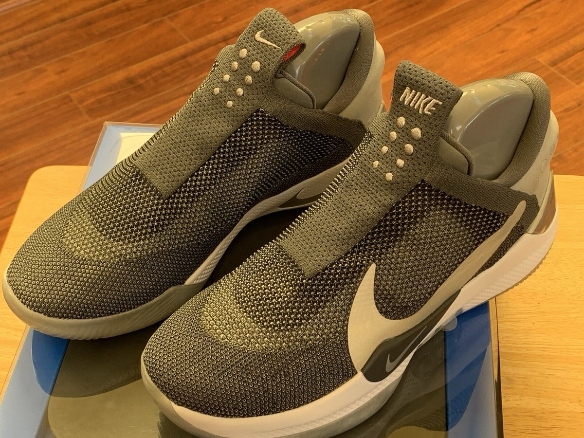 Nike Adapt BB Dark Grey Men's Size 10 (AO2582-004) Brand