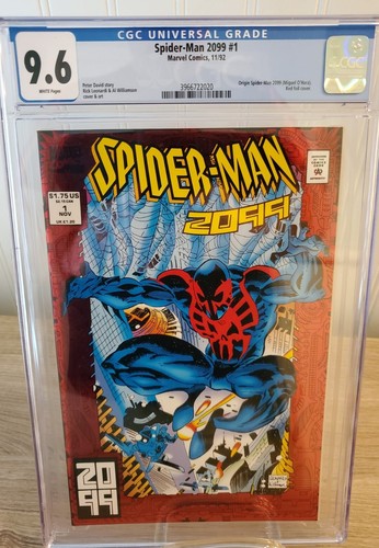 Spider-Man 2099 #1 CGC 9.6 1992 Spider-Man 2099 1st Series Origin