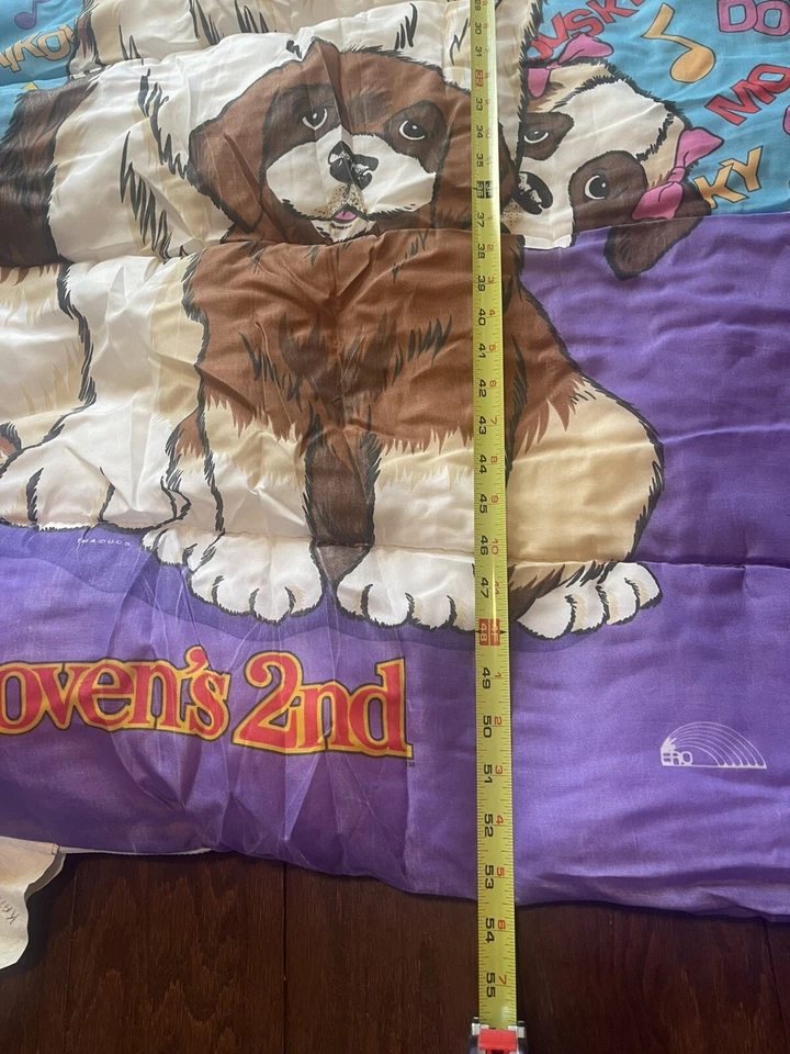 Saco de dormir infantil de la segunda película de Beethoven de los 90 saco de dormir San Bernardo Ero Foto 3 de 4