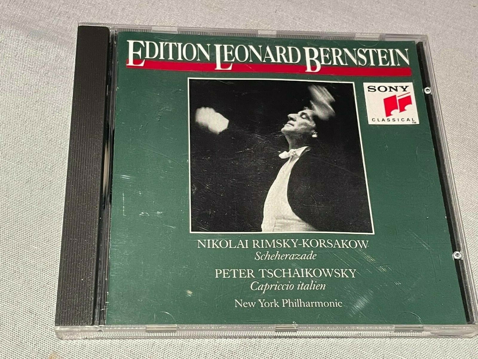 Edition Leonard Bernstein - CD Album - 1992 Sony Classical - Made in Austria