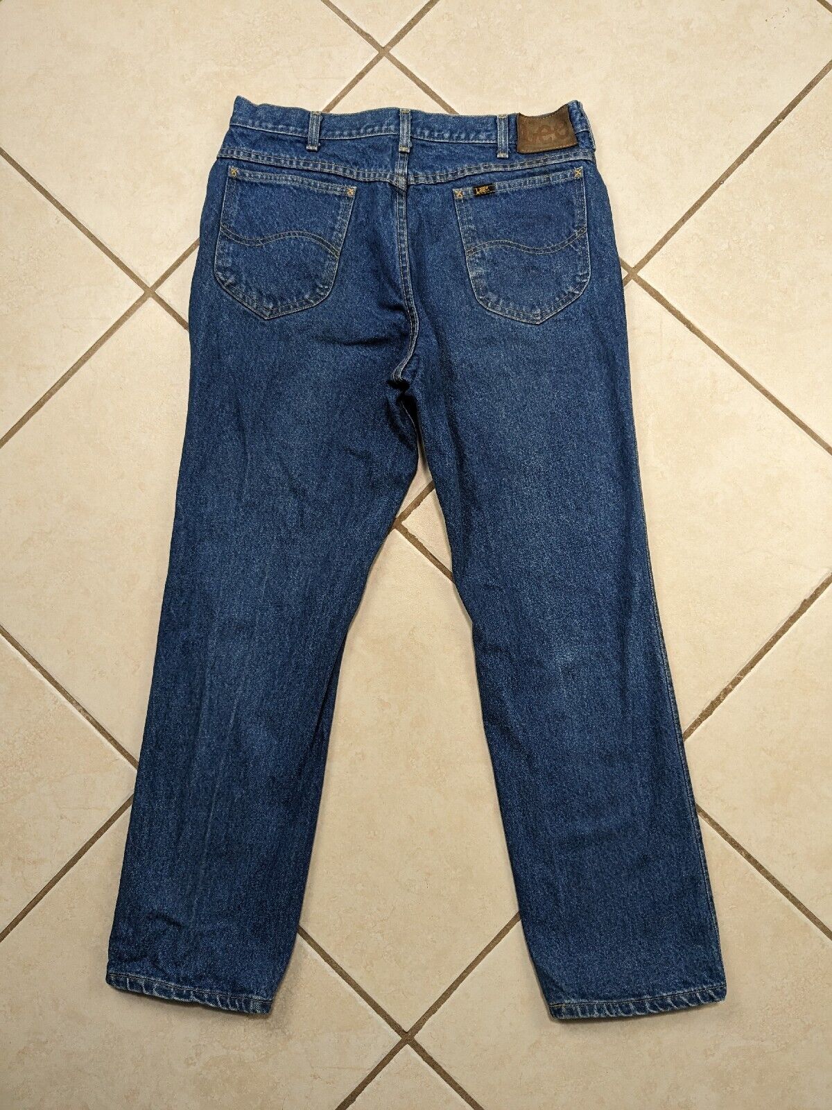 Vtg 80's 90's Lee Riders Jeans Made in USA Blue S… - image 10