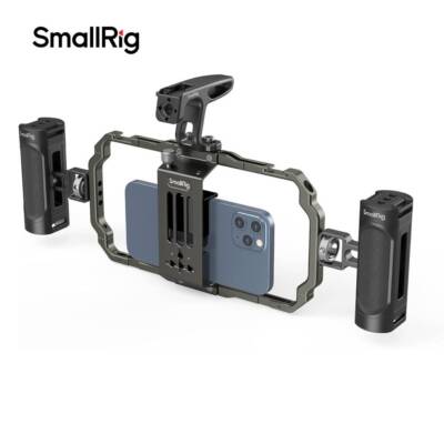 SmallRig Aluminum Alloy Universal Mobile Phone Handheld Video Rig Kit 3155B