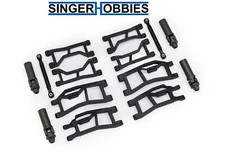 Traxxas 10790-BLK HD WideMaxx Suspension Kit: Mini Maxx TRA1