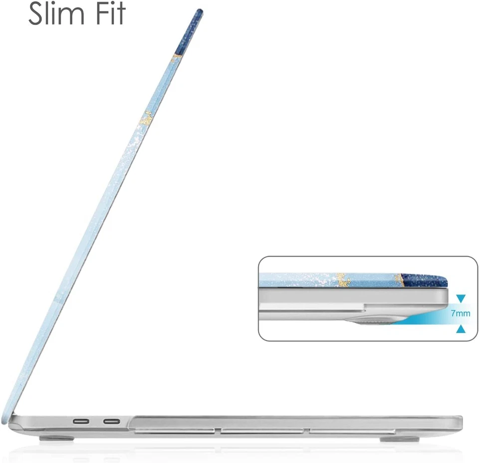 Funda rígida a presión para MacBook Pro 13 pulgadas (versión 2016-2022) Foto 3 de 4