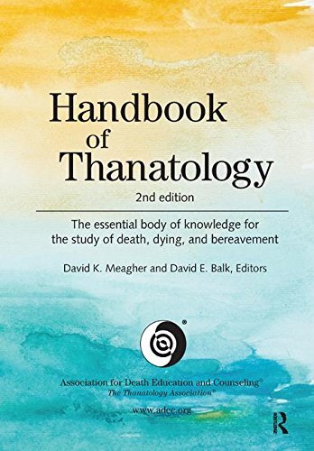 Handbook of Thanatology: The Essential Body of , Meagher Hardcover..