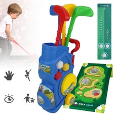 Kleinkinder-Golfspielset – Kinder-Golfkoffer-Spielset Sportspielzeug – Spielzeug