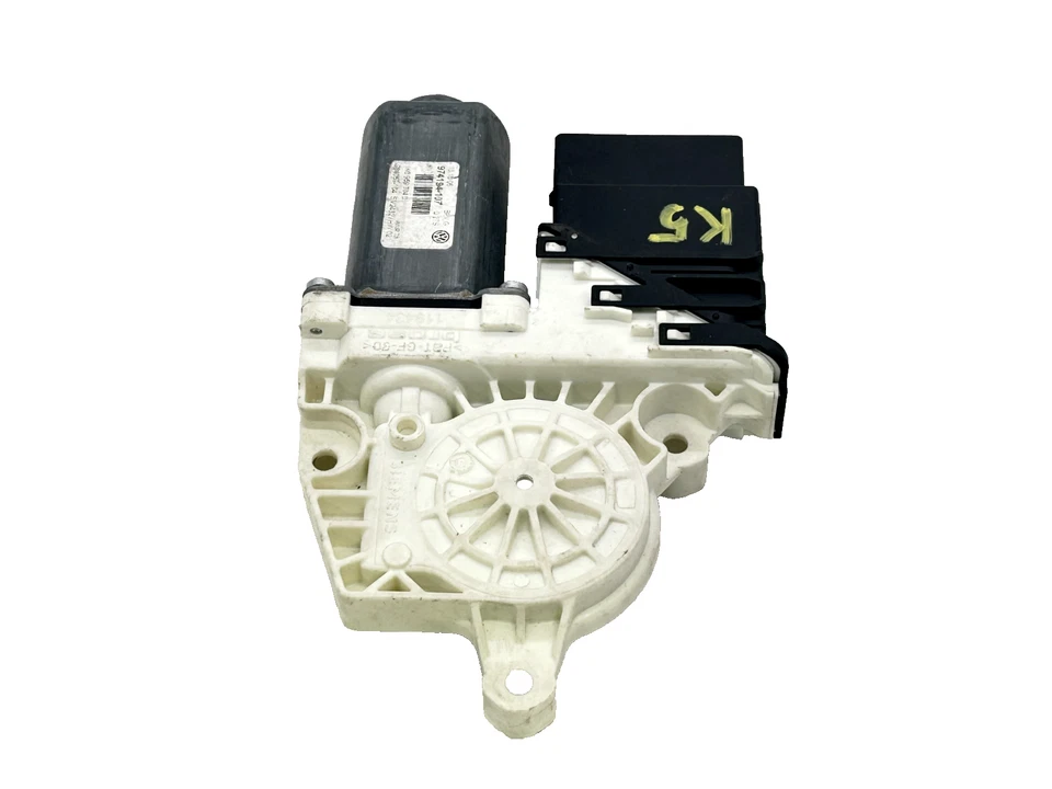 VOLKSWAGEN PASSAT 2005-2008 PUERTA DELANTERA DERECHA VENTANA REGULADOR MOTOR OEM Foto 3 de 4