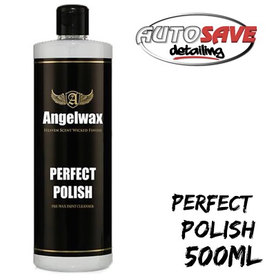 Angelwax Perfect Polish - All in One Swirl Remover/Pre Wax Lackreiniger 500ml