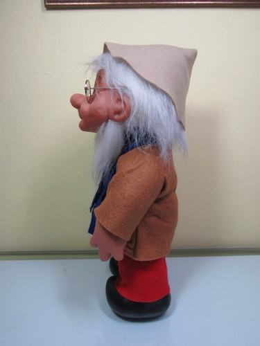 Abuelo 1977 con etiqueta colgante - Muñeca troll presa de 14" - Usada - Excelente - Imagen 9 de 13