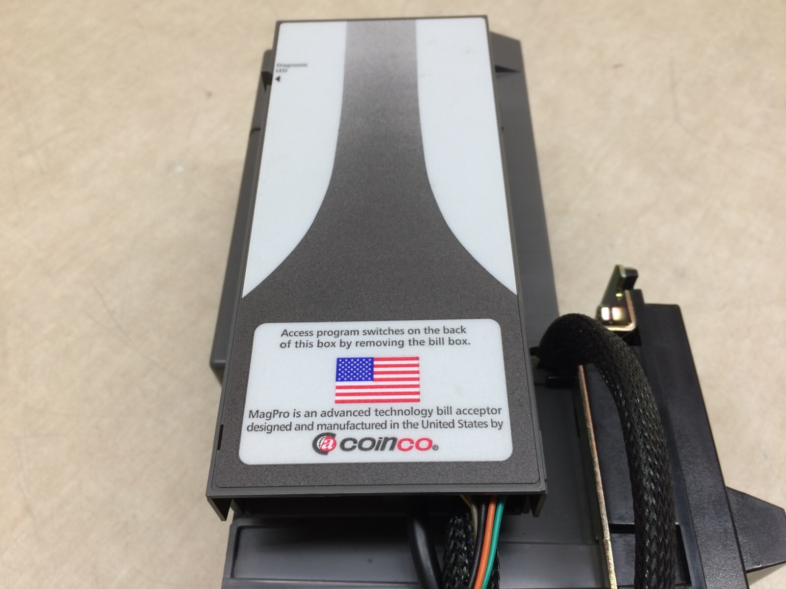 Coinco Mag50B Bill Validator / Bill Acceptor Belt Repair Kit - For Bill Pro Models 3 thumbnail image