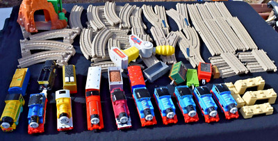 Huge Lot Thomas Train & Friends Trackmaster Tracks  Remote Accessories UNTESTED