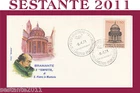 ITALY FDC ROME 1971 BRAMANTE TEMPIETTO SAN PIETRO MONTORIO ANN. FERMIGNANO F275