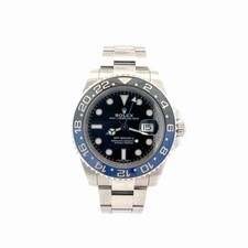Rolex GMT-Master II Batman 116710BLNR 2018 Oyster Card Manual 40mm