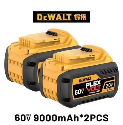 #ad 2 Pack DeWALT DCB609 FlexVolt 20V 60V MAX 9.0Ah 9 AH Lithium Ion Battery 2025 $169.90