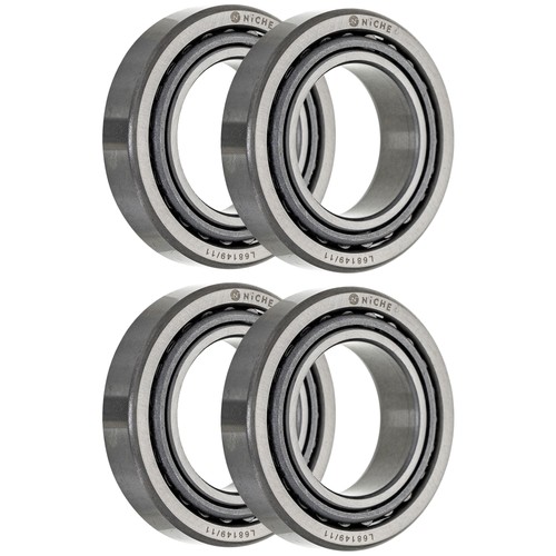NICHE Wheel Bearing for Polaris Trail Boss Blazer 250 330 35x60x16.9 4 Pack - Picture 1 of 5
